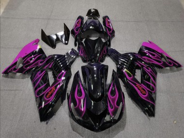 Rosa Fiamma 06-11 Kawasaki ZX14R Carena