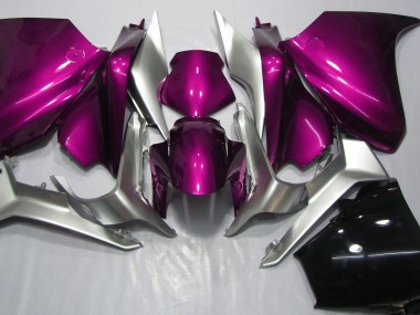 Rosa Intenso & Argento 10-13 Honda VFR1200 Carena