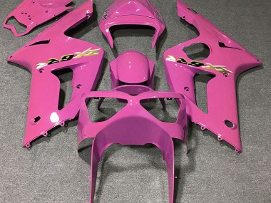 Rosa Lucido 03-04 Kawasaki ZX6R Carena