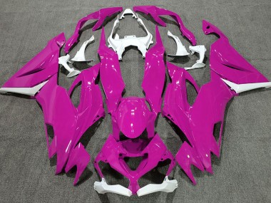 Rosa Lucido & Bianco 19-23 Kawasaki ZX6R Carena