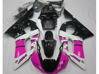Rosa Lucido & Nero 98-02 Yamaha R6 Carena