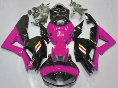 Rosa Lucido & Nero Sfumato 13-23 Honda CBR600RR Carena