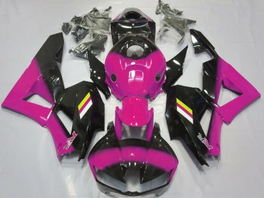 Rosa Lucido & Nero Sfumato 13-23 Honda CBR600RR Carena