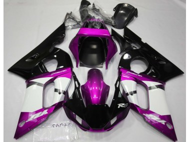 Rosa Metallizzato 98-02 Yamaha R6 Carena