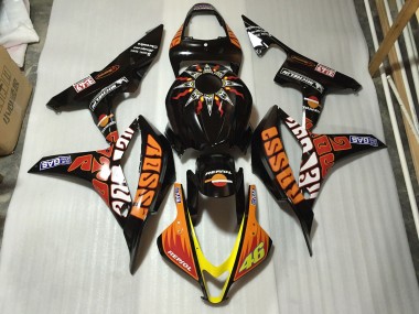 Rossi 46 07-08 Honda CBR600RR Carena