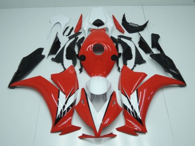 Rosso/Arancio Bianco & Nero 12-16 Honda CBR1000RR Carena