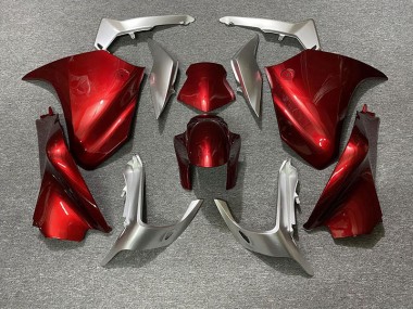 Rosso & Argento 10-13 Honda VFR1200 Carena