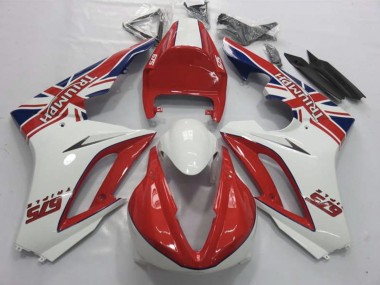 Rosso & Bianco 09-12 Triumph Daytona 675 Carena