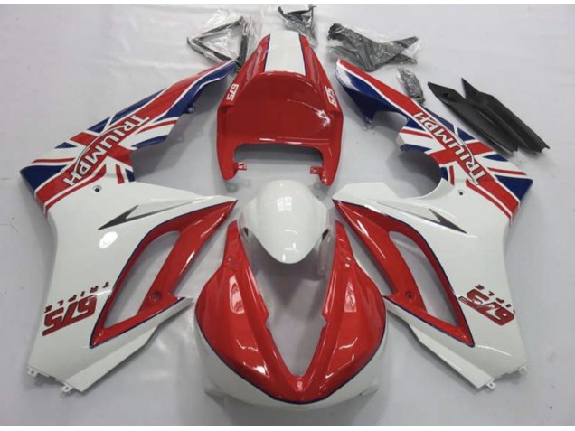 Rosso & Bianco 09-12 Triumph Daytona 675 Carena