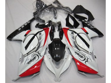 Rosso & Bianco 13-18 Kawasaki Ninja 300 Carena
