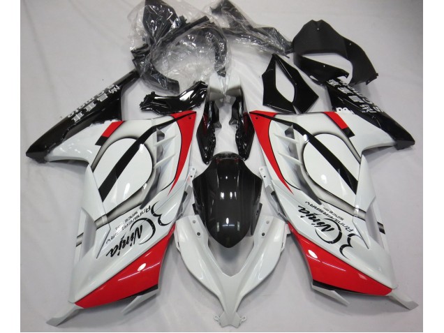 Rosso & Bianco 13-18 Kawasaki Ninja 300 Carena