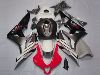 Rosso Bianco & Grigio 07-08 Honda CBR600RR Carena