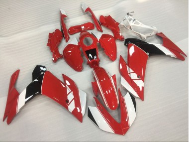 Rosso & Bianco Lucido 15-18 Yamaha R3 Carena