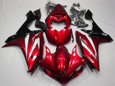 Rosso Bianco & Nero 07-08 Yamaha R1 Carena