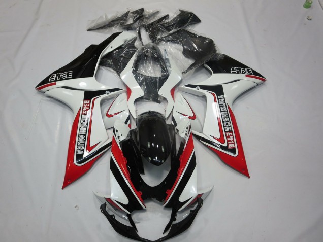Rosso Bianco & Nero 11-24 Suzuki GSXR 600-750 Carena