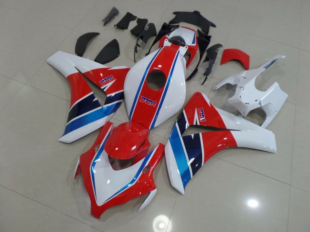 Rosso Blu & Bianco 08-11 Honda CBR1000RR Carena