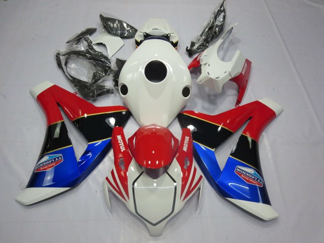 Rosso Blu & Nero 08-11 Honda CBR1000RR Carena