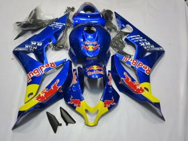 Rosso Blu Profondo Toro 07-08 Honda CBR600RR Carena