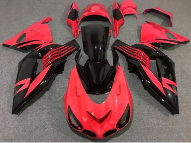 Rosso Brillante 06-11 Kawasaki ZX14R Carena