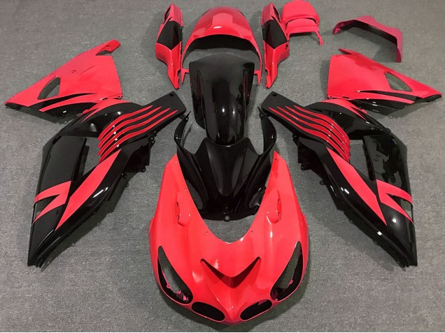 Rosso Brillante 06-11 Kawasaki ZX14R Carena