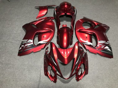 Rosso Brillante 08-20 Suzuki GSXR 1300 Carena