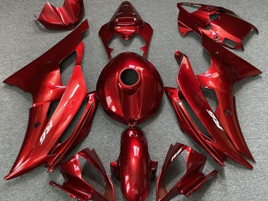Rosso Caramella 08-16 Yamaha R6 Carena