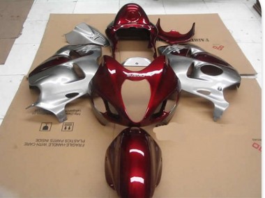 Rosso D Argento 97-07 Suzuki GSXR 1300 Carena
