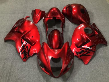 Rosso Fuoco Lucido 97-07 Suzuki GSXR 1300 Carena
