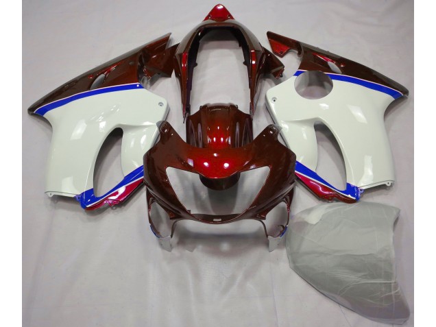 Rosso Intenso & Blu 99-00 Honda CBR600 F4 Carena
