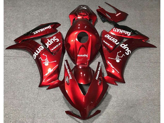 Rosso Intenso Personalizzato 12-16 Honda CBR1000RR Carena