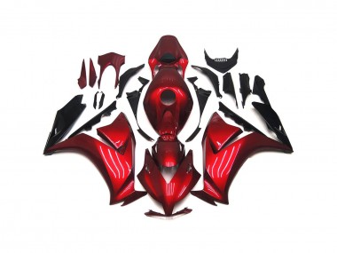 Rosso Intenso & Vibrante 12-16 Honda CBR1000RR Carena