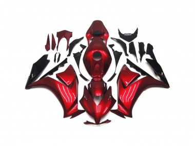 Rosso Intenso & Vibrante 12-16 Honda CBR1000RR Carena
