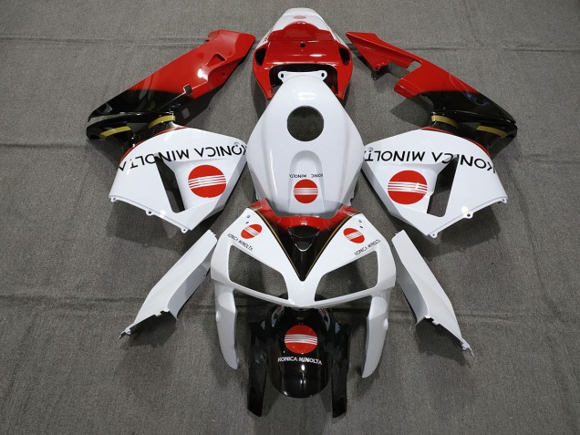 Rosso Konica Minolta 05-06 Honda CBR600RR Carena