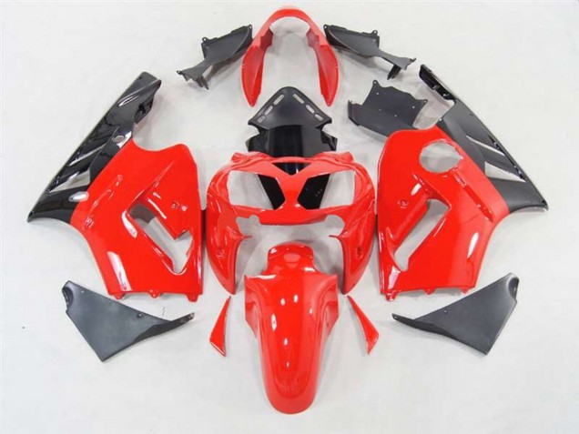 Rosso Lucido 02-05 Kawasaki ZX12R Carena