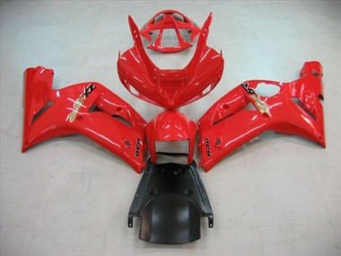 Rosso Lucido 03-04 Kawasaki ZX6R Carena