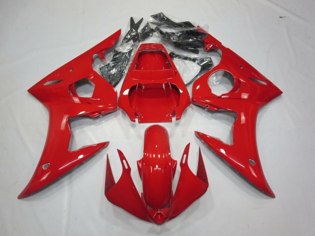 Rosso Lucido 03-04 Yamaha R6 Carena