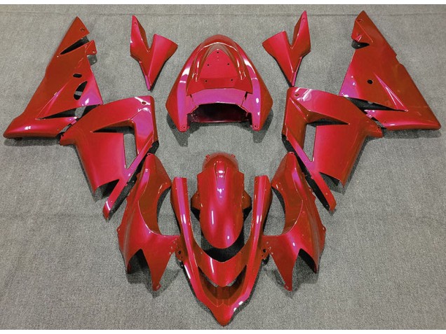 Rosso Lucido 04-05 Kawasaki ZX10R Carena