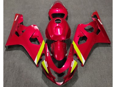 Rosso Lucido 04-05 Suzuki GSXR 600-750 Carena