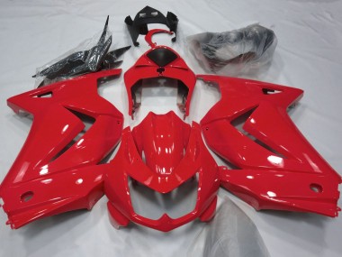 Rosso Lucido 08-12 Kawasaki Ninja 250 Carena