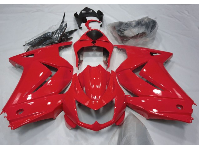 Rosso Lucido 08-12 Kawasaki Ninja 250 Carena