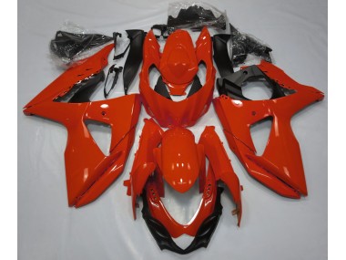 Rosso Lucido 09-16 Suzuki GSXR 1000 Carena