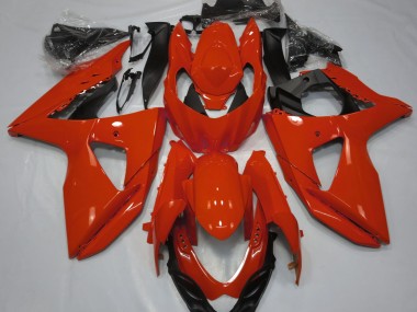 Rosso Lucido 09-16 Suzuki GSXR 1000 Carena