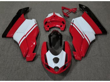 Rosso Lucido & Bianco 03-04 Ducati 749 999 Carena