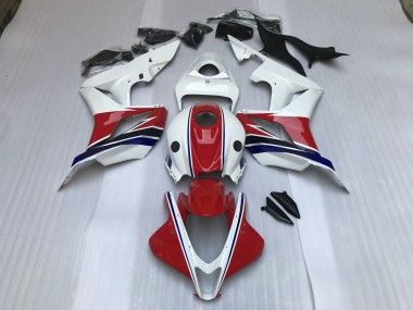 Rosso Lucido & Bianco 07-08 Honda CBR600RR Carena