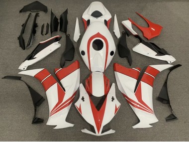 Rosso Lucido & Bianco 12-16 Honda CBR1000RR Carena