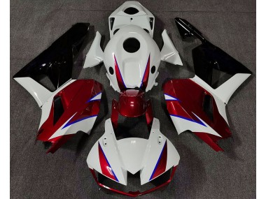 Rosso Lucido Bianco & Blu 13-23 Honda CBR600RR Carena
