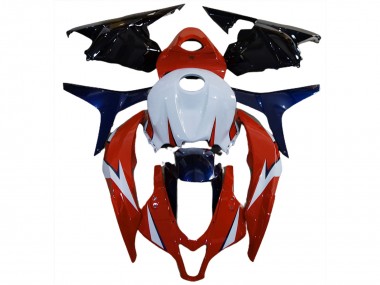 Rosso Lucido & Blu 09-12 Honda CBR600RR Carena