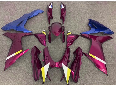 Rosso Lucido & Blu 11-24 Suzuki GSXR 600-750 Carena