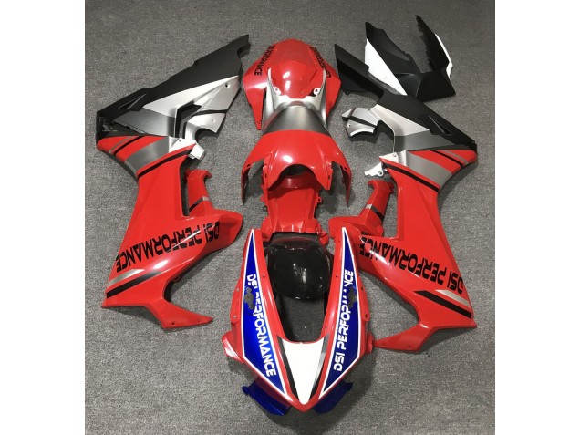 Rosso Lucido & Blu 17-23 Honda CBR1000RR Carena
