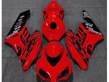 Rosso Lucido Fiamma 04-05 Honda CBR1000RR Carena